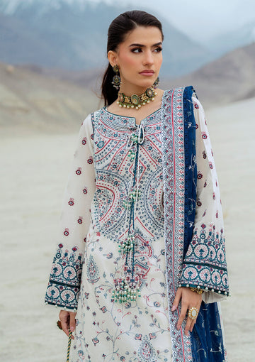AIK Atelier Raqs Look 02 Lawn Vol 1 2025